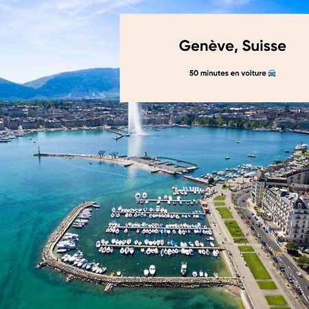 Apartamento Cosy Et Moderne - Dent D'Oche Thonon-les-Bains Exterior foto