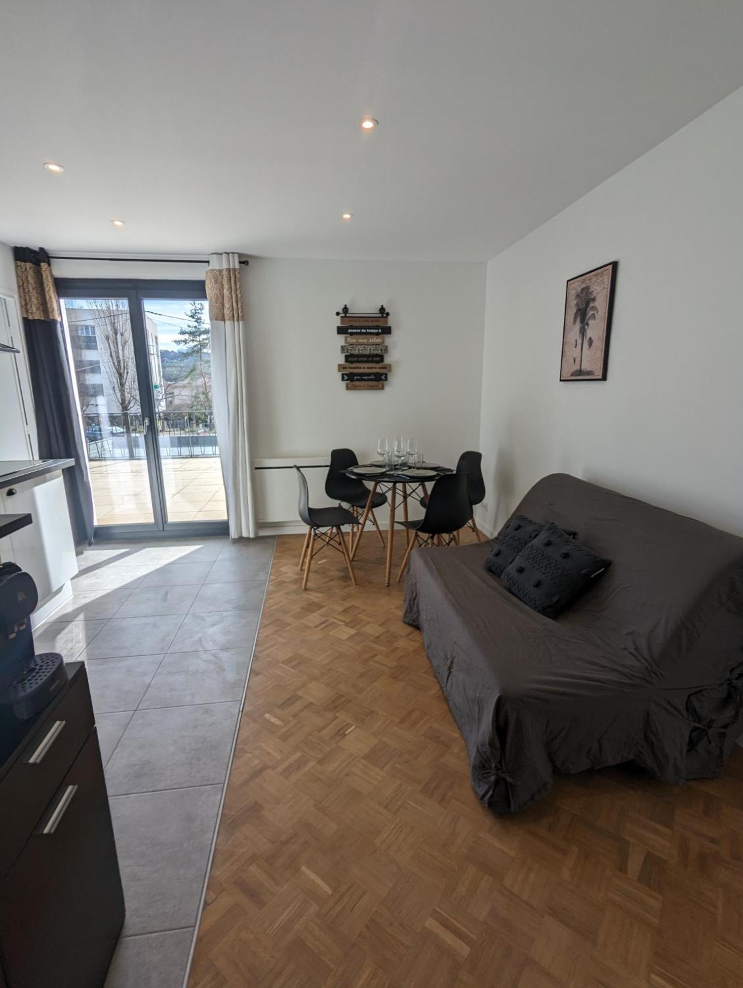 Apartamento Cosy Et Moderne - Dent D'Oche Thonon-les-Bains Exterior foto