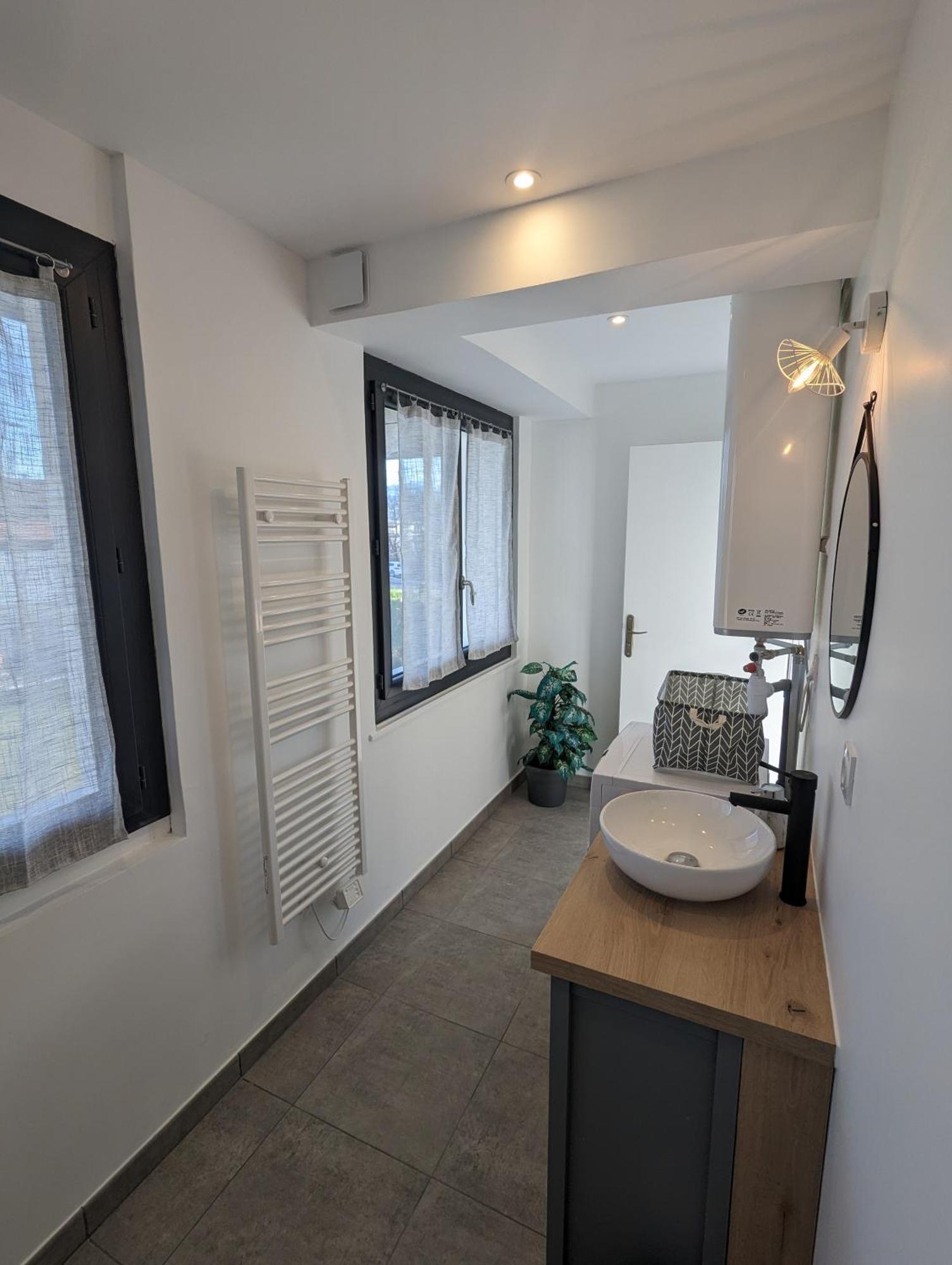 Apartamento Cosy Et Moderne - Dent D'Oche Thonon-les-Bains Exterior foto