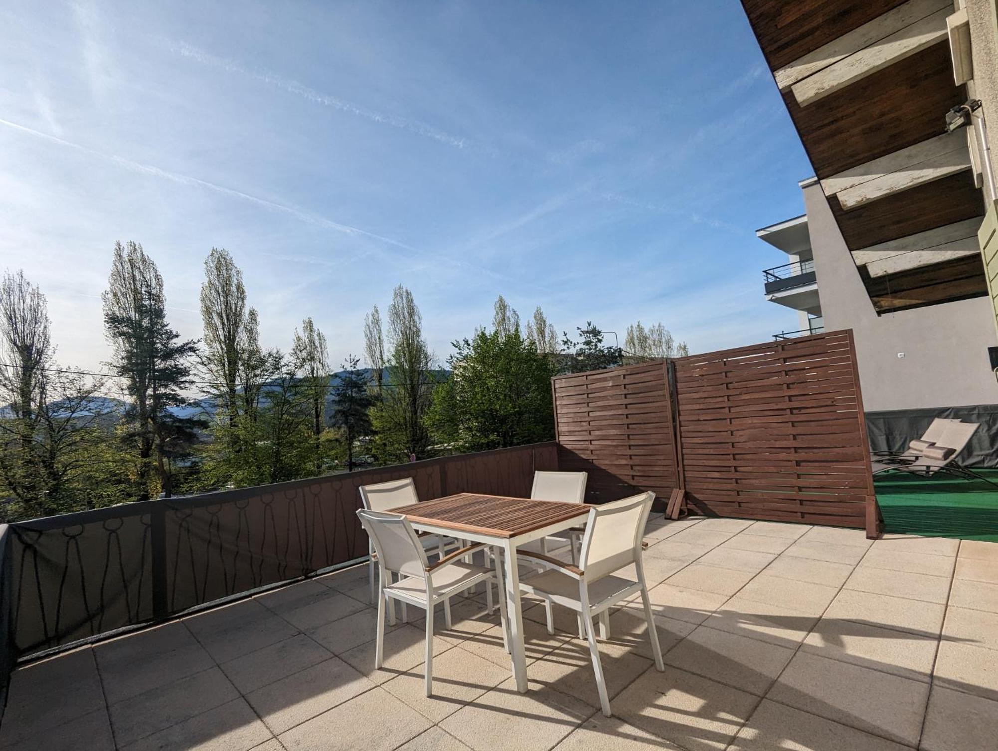 Apartamento Cosy Et Moderne - Dent D'Oche Thonon-les-Bains Exterior foto