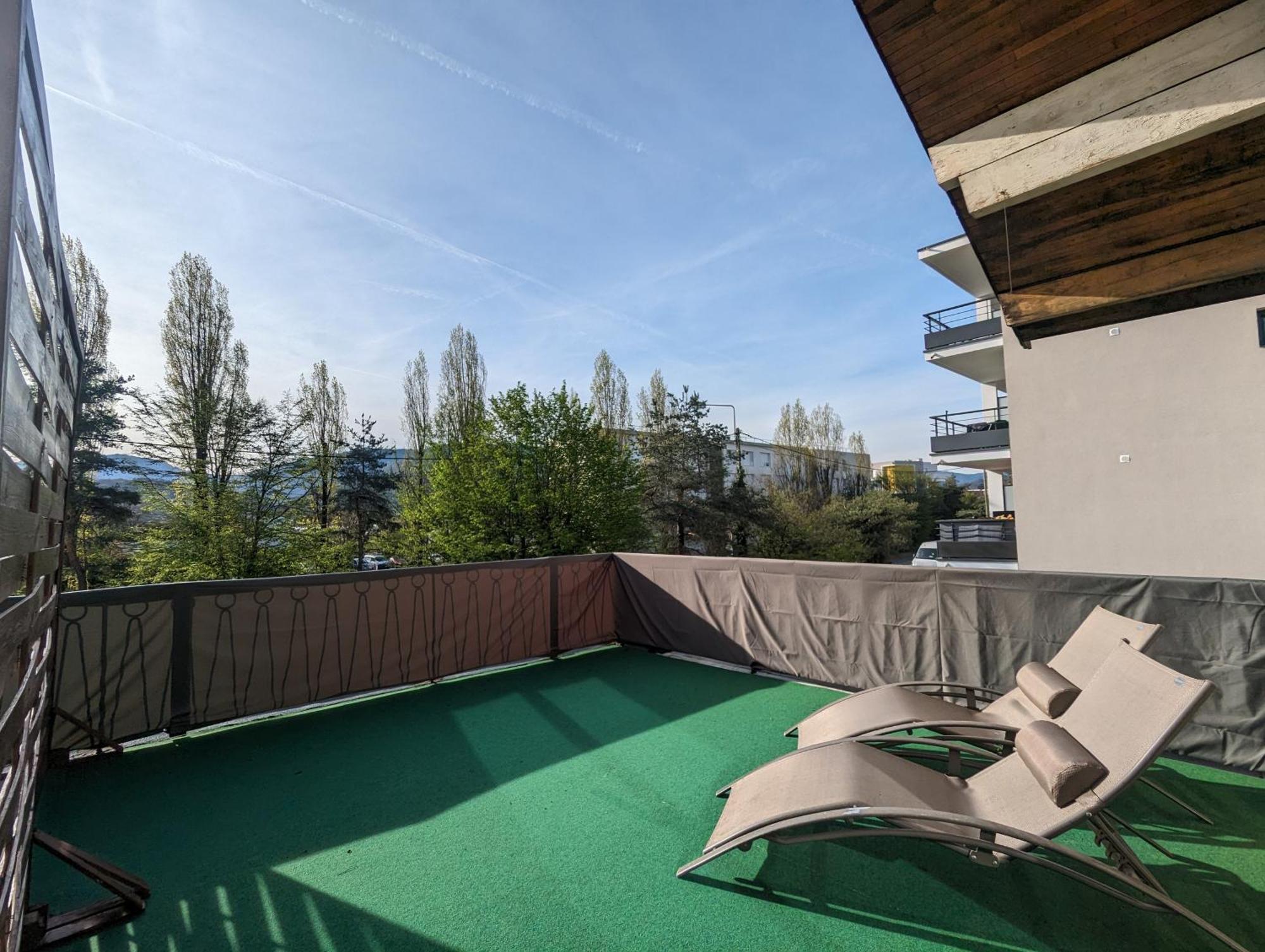 Apartamento Cosy Et Moderne - Dent D'Oche Thonon-les-Bains Exterior foto