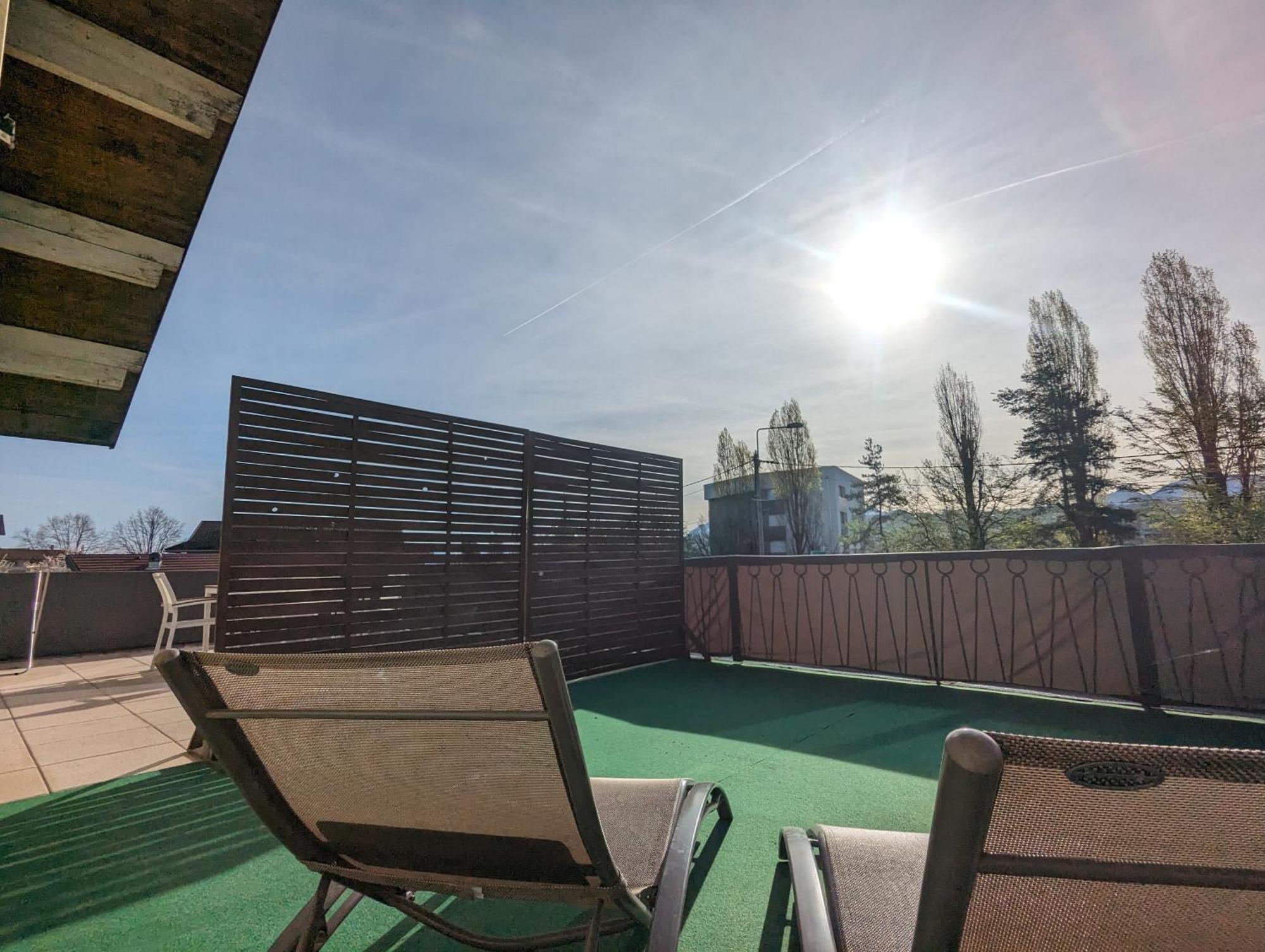 Apartamento Cosy Et Moderne - Dent D'Oche Thonon-les-Bains Exterior foto